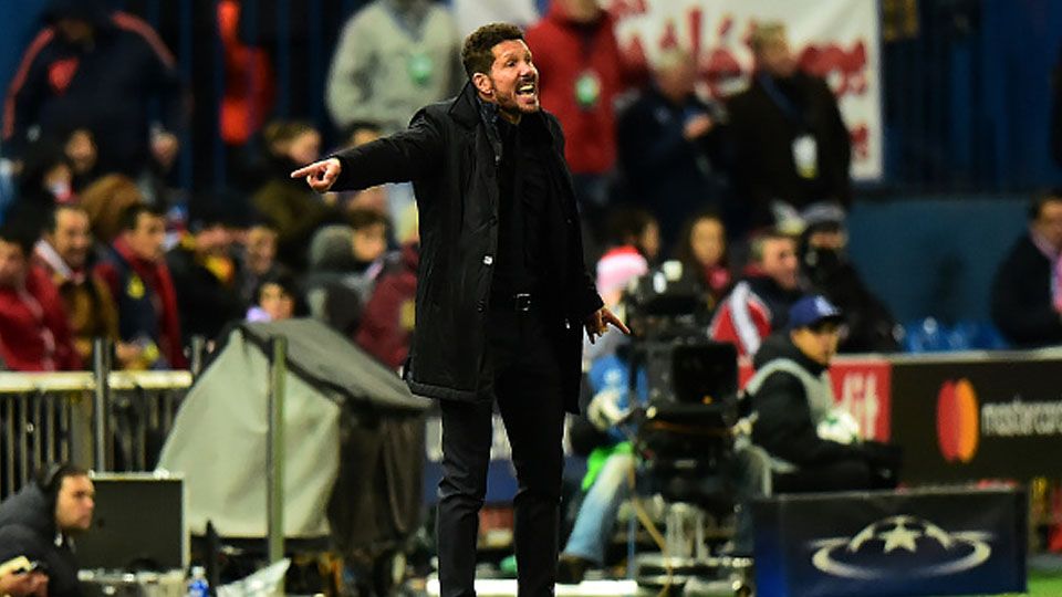Diego Simeone. Copyright: © Getty Images